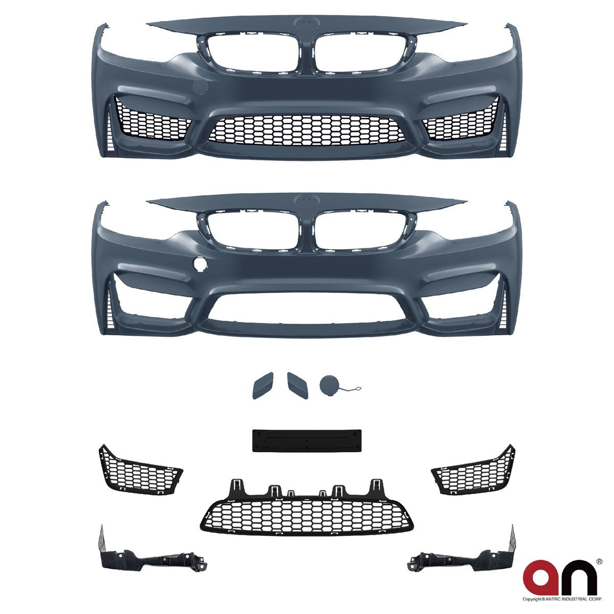 Frontstoßstange PDC SRA passend für BMW 4er F32 F33 F36 2013-2021