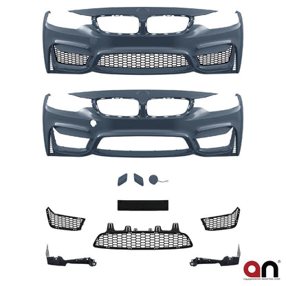 Frontstoßstange PDC SRA passend für BMW 4er F32 F33 F36 2013-2021
