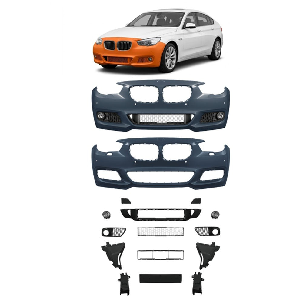 Sport Frontstoßstange passend für BMW 5er GT (F07) 2013-2017