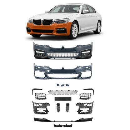 Frontstoßstange PDC SRA Spoiler passend für BMW 5er G30 G31 2016-2020