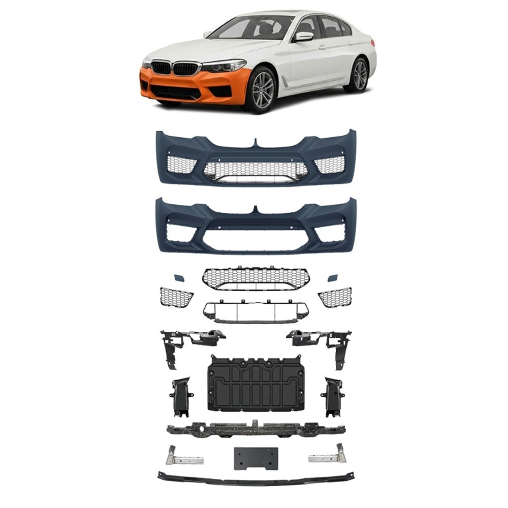 Frontstoßstange PDC SRA passend für BMW 5er G30 G31 2016-2020