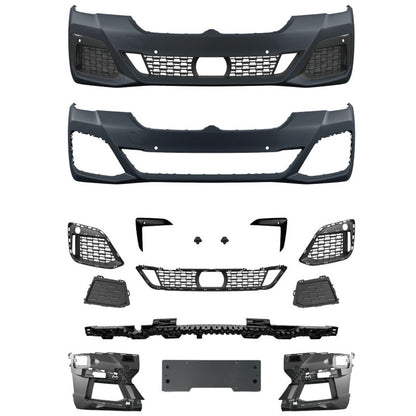 Frontstoßstange mit PDC passend für BMW 5er G30 G31 Facelift 2021-2023