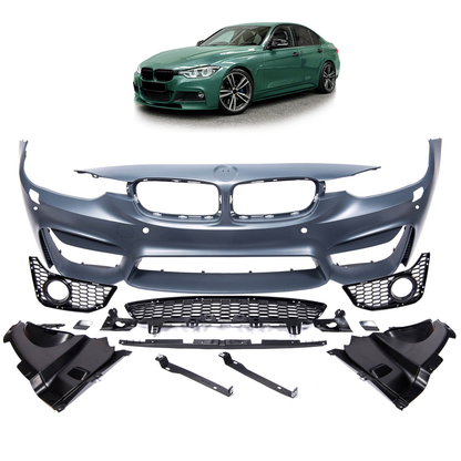 Frontstoßstange mit PDC SRA passend für BMW 3er F30 F31 2012-2018