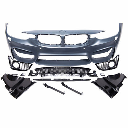 Frontstoßstange mit PDC SRA passend für BMW 3er F30 F31 2012-2018