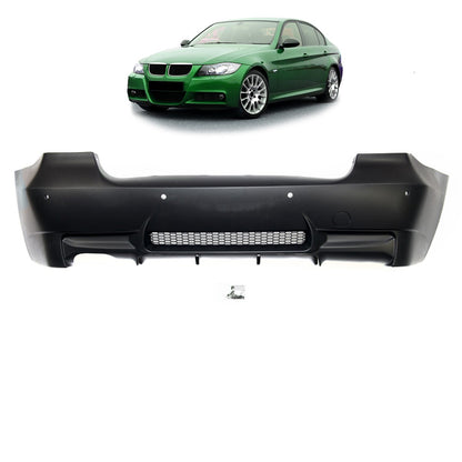 Heckstoßstange mit PDC passend für BMW 3er E90 Limousine 2005-2011