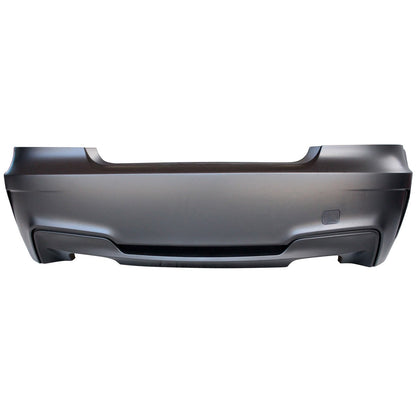 Heckstoßstange mit Quad-Diffusor passend für BMW 1er E82 E88 2007-2013