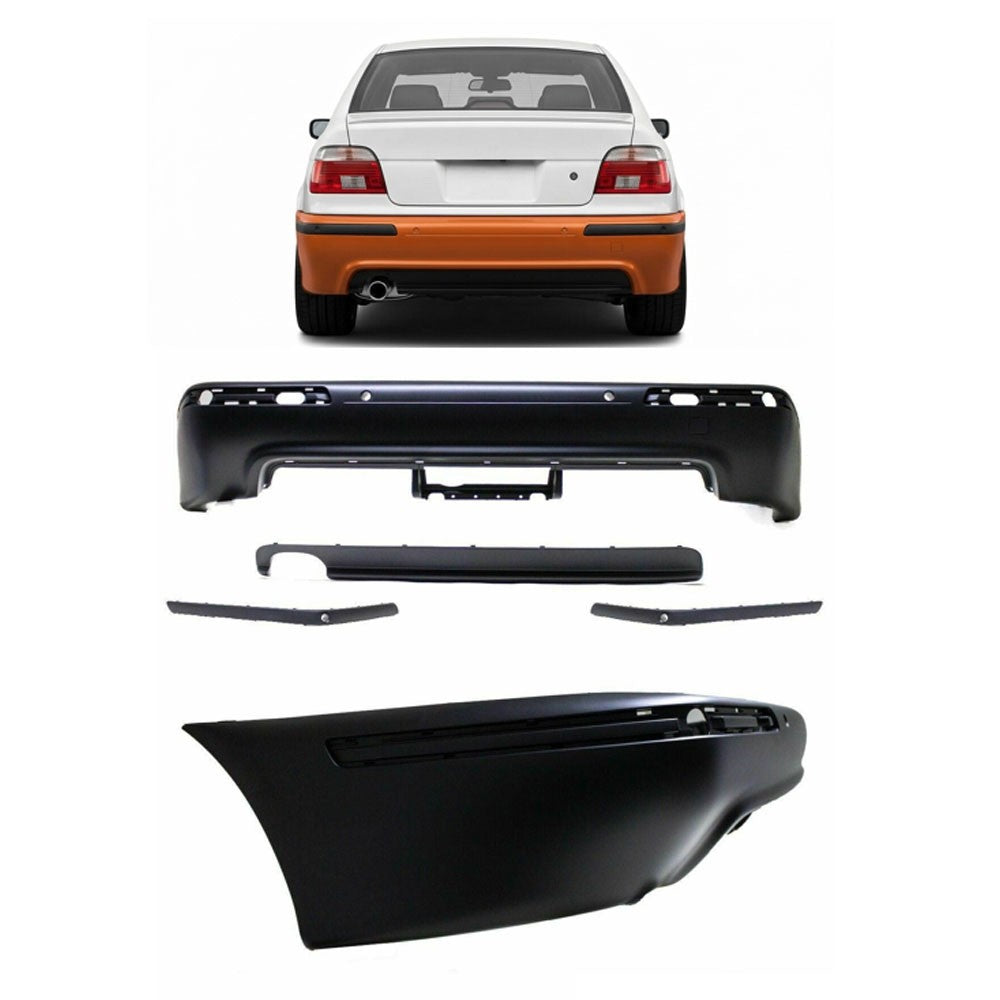 Heckstoßstange mit PDC Diffusor passend für BMW 5er E39 1996-2003