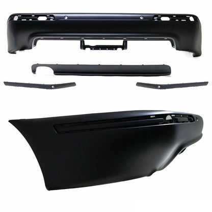 Heckstoßstange mit PDC Diffusor passend für BMW 5er E39 1996-2003