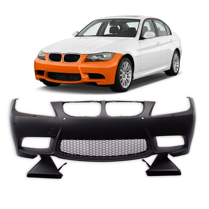 Frontstoßstange PDC SRA Bremsluftkanäle passend für BMW 3er E90 E91 2008-2011