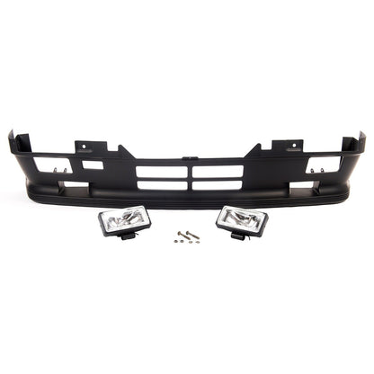 Frontstoßstange und Nebelscheinwerfer passend für BMW 3er E30 1982-1987