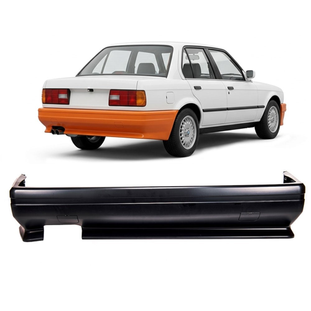 Heckstoßstange passend für BMW 3er E30 1988-1991