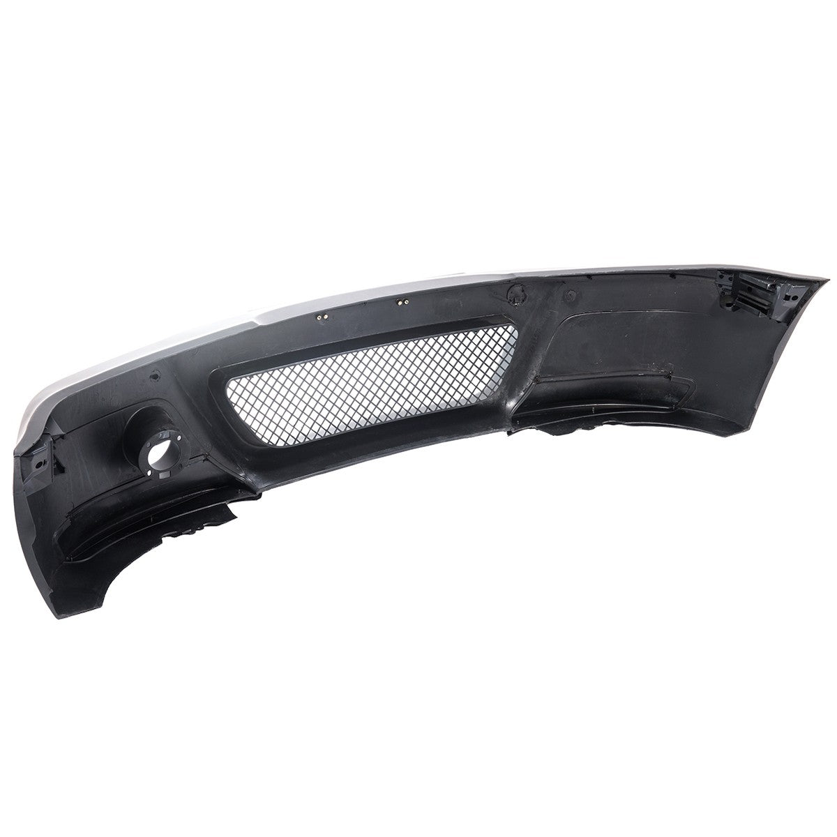 Frontstoßstange mit Carbon-Splittern passend für BMW E46 M3 Coupé/Cabrio 00-06
