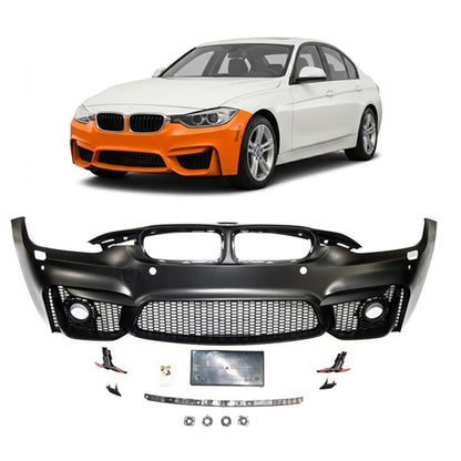 Frontstoßstange mit PDC SRA passend für BMW 3er F30 F31 2012-2018