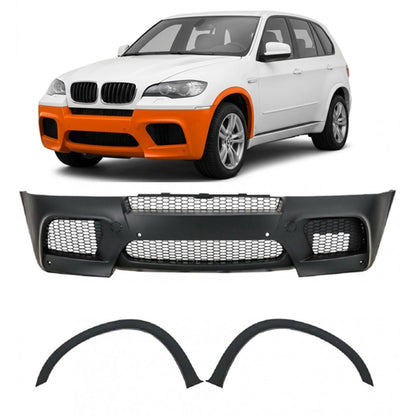 Frontstoßstange mit PDC & Radkästen passend für BMW X5 E70 2010-2013