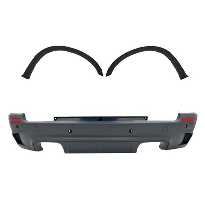 Heckstoßstange mit PDC & Radkästen passend für BMW X5 E70 2007-2013