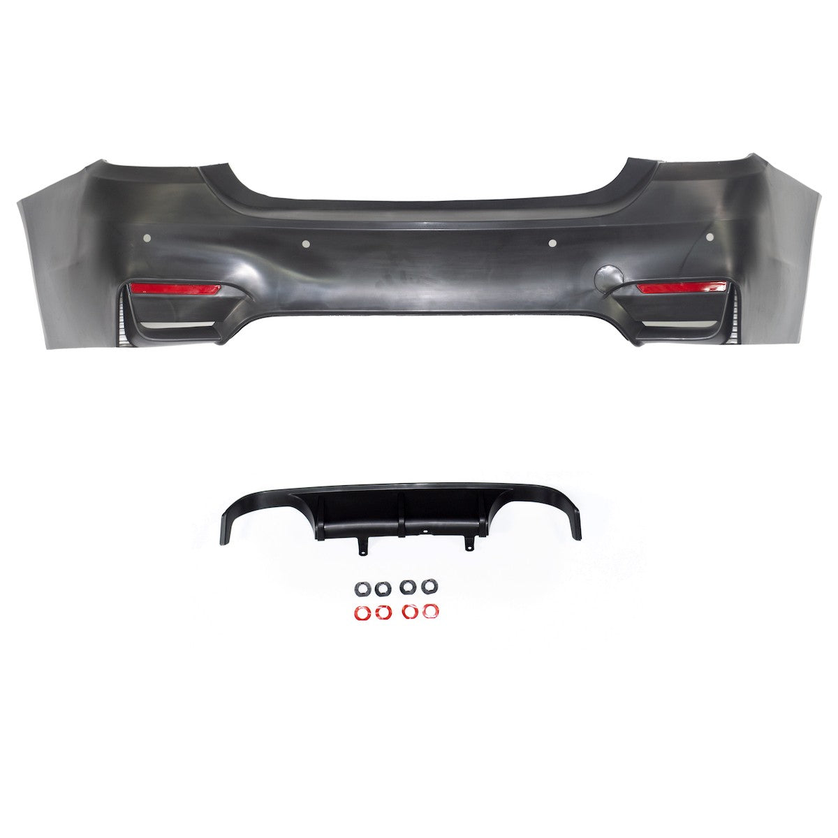 Heckstoßstange mit PDC passend für BMW 4er F32 F33 2013-2020