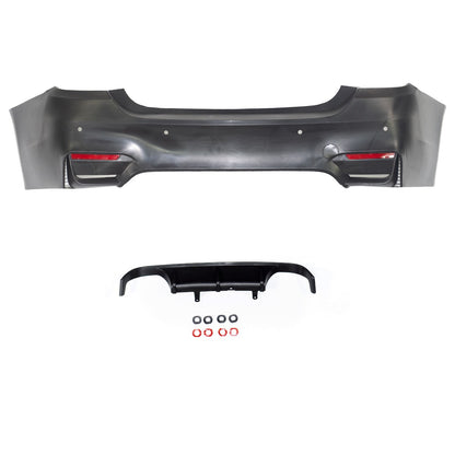 Heckstoßstange mit PDC passend für BMW 4er F32 F33 2013-2020