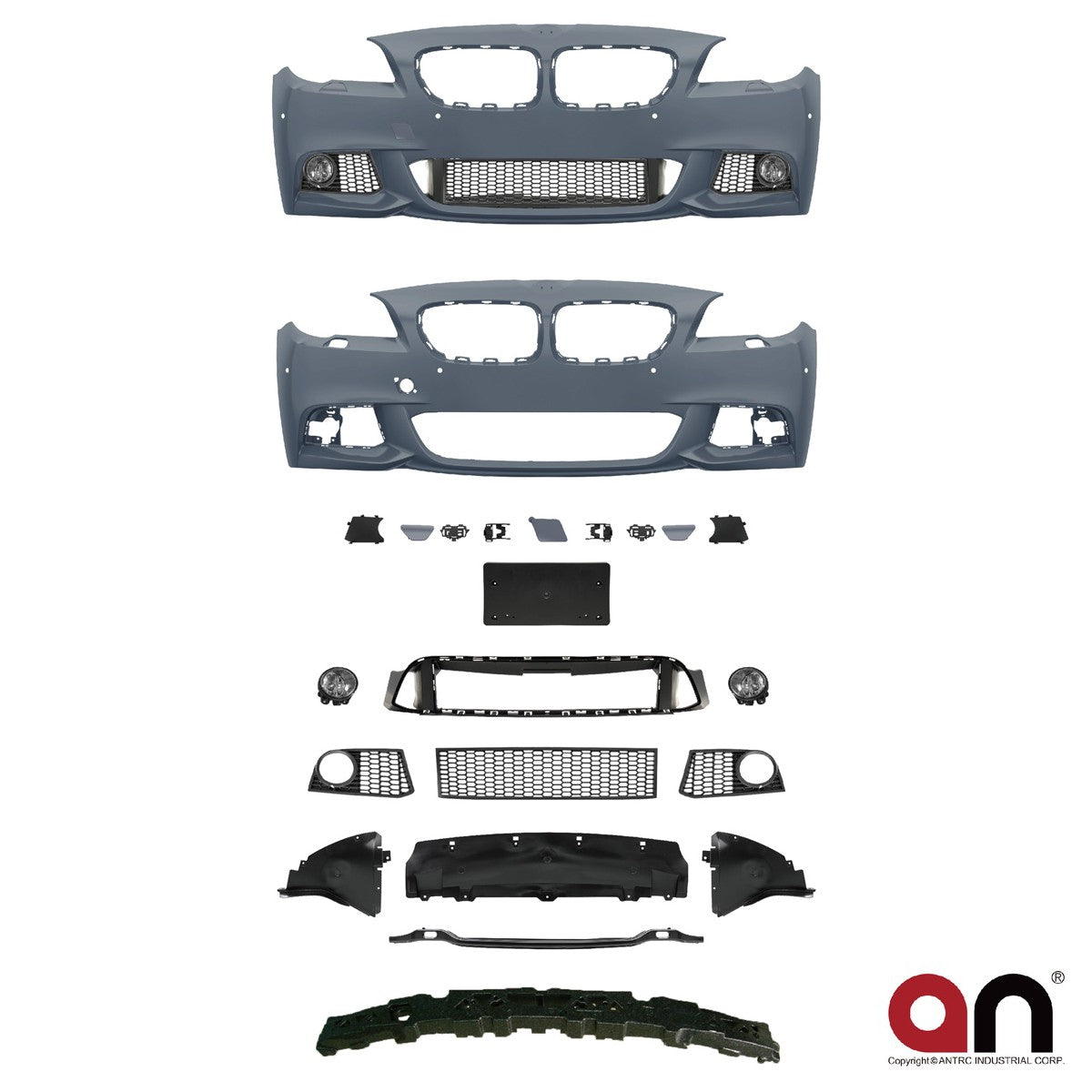 Frontstoßstange PDC SRA passend für BMW 5er F10 F11 2010-2013