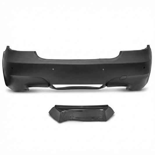 Heckstoßstange mit 18mm PDC passend für BMW 5er E60 Limousine 2007-2010