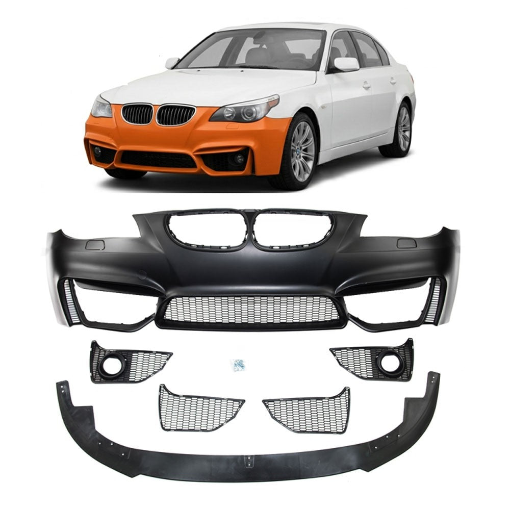 Frontstoßstange mit SRA passend für BMW 5er E60 E61 2003-2010