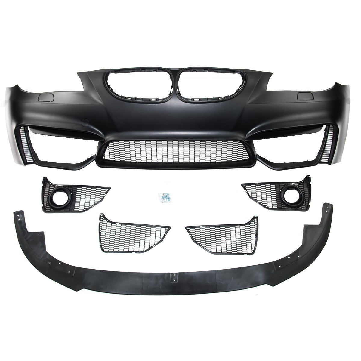 Frontstoßstange mit SRA passend für BMW 5er E60 E61 2003-2010