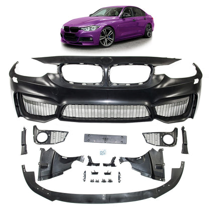 Frontstoßstange mit Scheinwerferreinigung passend für BMW 3er F30 F31 2011-2018
