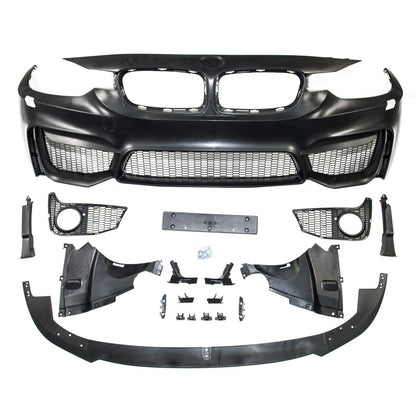 Frontstoßstange mit Scheinwerferreinigung passend für BMW 3er F30 F31 2011-2018