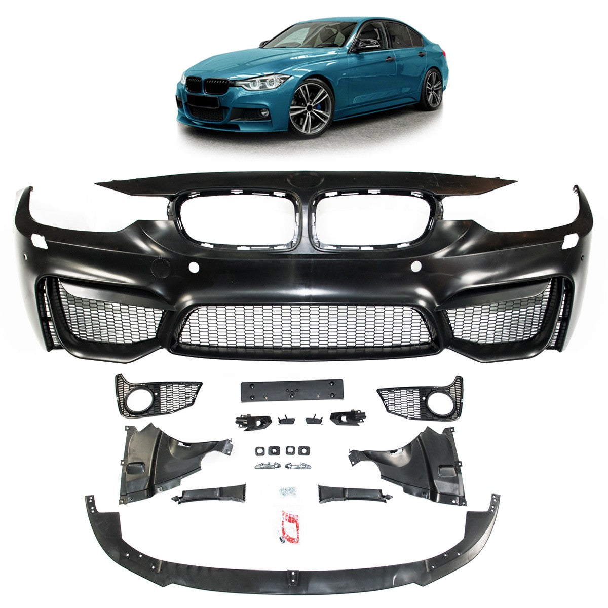 Frontstoßstange mit PDC passend für BMW 3er (F30/F31) 2011-2018