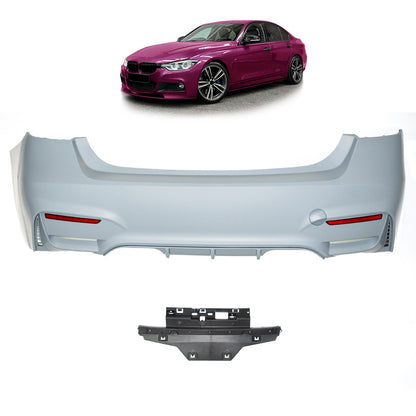 Heckstoßstange ohne PDC passend für BMW 3er F30 Limousine 2012-2018
