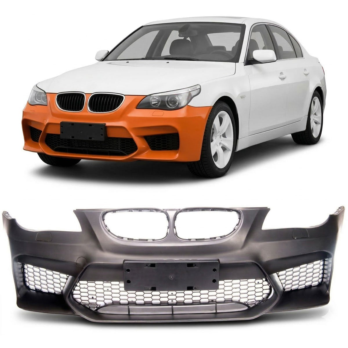 Frontstoßstange passend für BMW 5er (E60/E61) 2003-2010