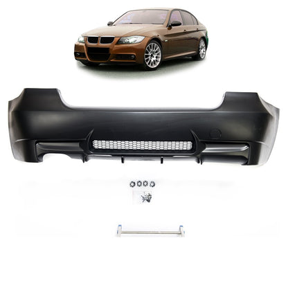 Heckstoßstange passend für BMW 3er E90 Limousine 2005-2011