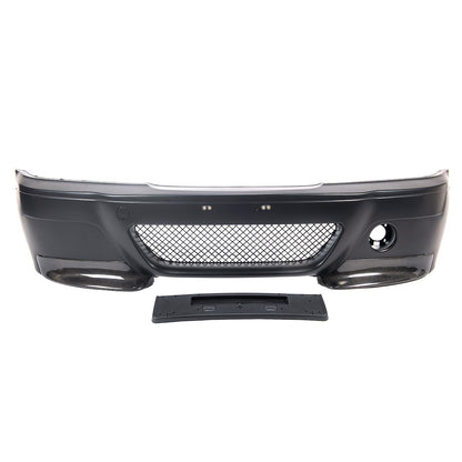 Frontstoßstange Carbon-Splitter passend für BMW 3er E46 Limousine Touring 00-06