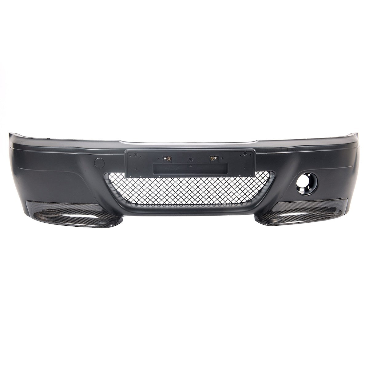 Frontstoßstange Carbon-Splitter passend für BMW 3er E46 Limousine Touring 00-06
