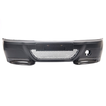 Frontstoßstange Carbon-Splitter passend für BMW 3er E46 Limousine Touring 00-06