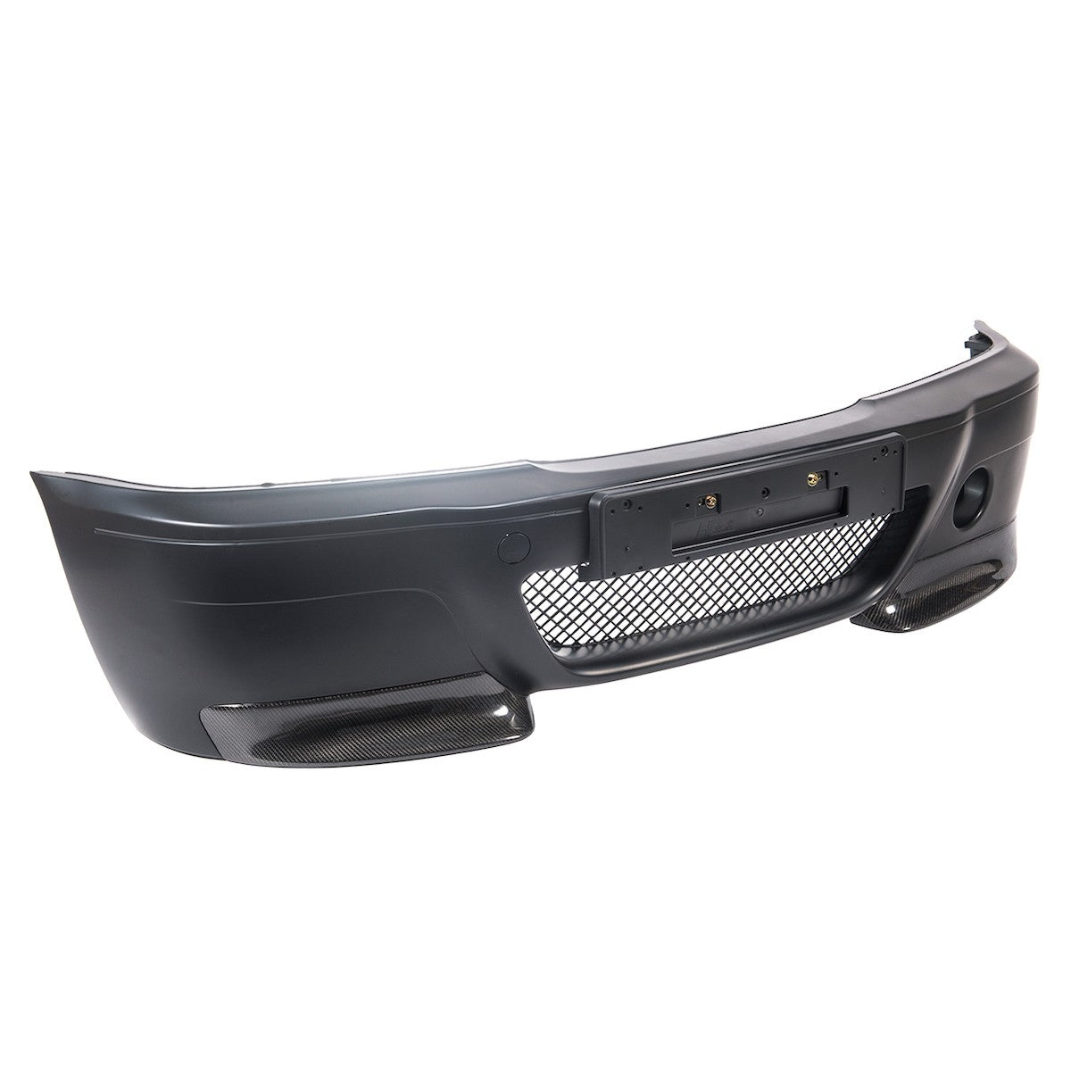 Frontstoßstange Carbon-Splitter passend für BMW 3er E46 Limousine Touring 00-06
