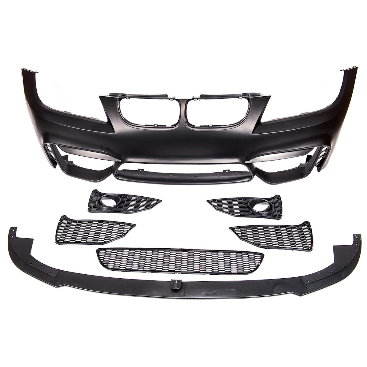 Frontstoßstange grundiert passend für BMW 3er E90 E91 Facelift 2008-2011