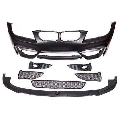 Frontstoßstange grundiert passend für BMW 3er E90 E91 Facelift 2008-2011