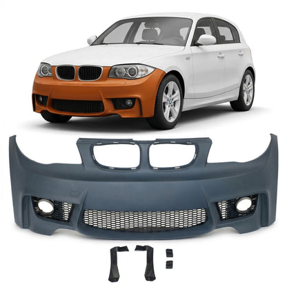 Frontstoßstange mit Grill passend für BMW 1er E81 E87 E88 E82 2004-2011