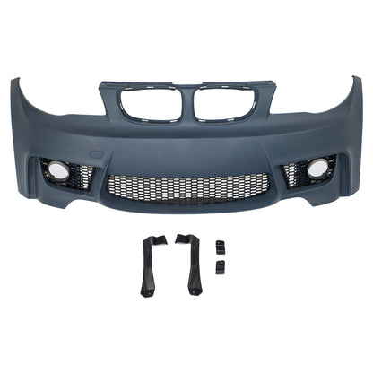 Frontstoßstange mit Grill passend für BMW 1er E81 E87 E88 E82 2004-2011
