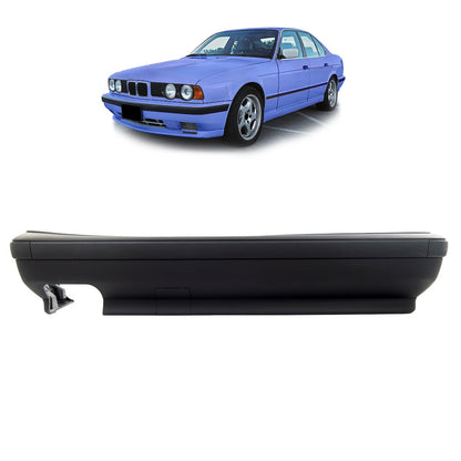 Heckstoßstange passend für BMW 5er E34 Limousine 1987-1997