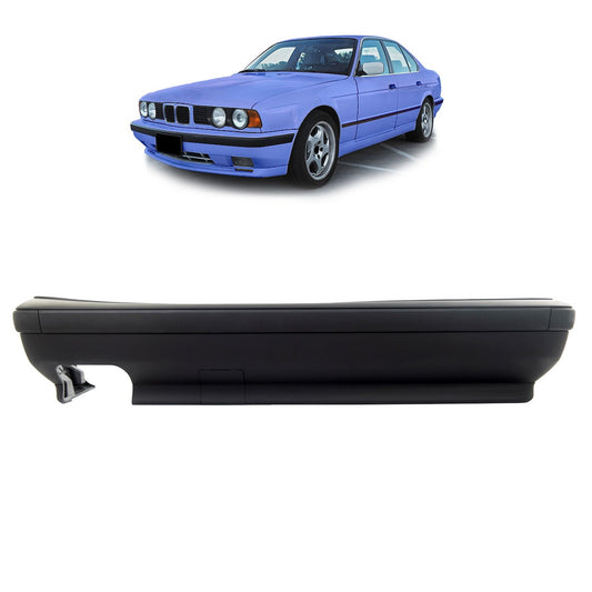Heckstoßstange passend für BMW 5er E34 Limousine 1987-1997