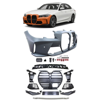 Frontstoßstange mit PDC Grill passend für BMW 3er G20 G21 2019-2022