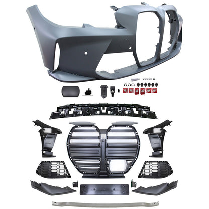 Frontstoßstange mit PDC Grill passend für BMW 3er G20 G21 2019-2022