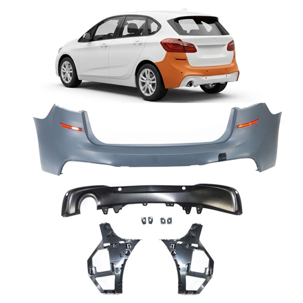 Heckstoßstange mit PDC passend für BMW 2er Active Tourer (F45) 2018-2021