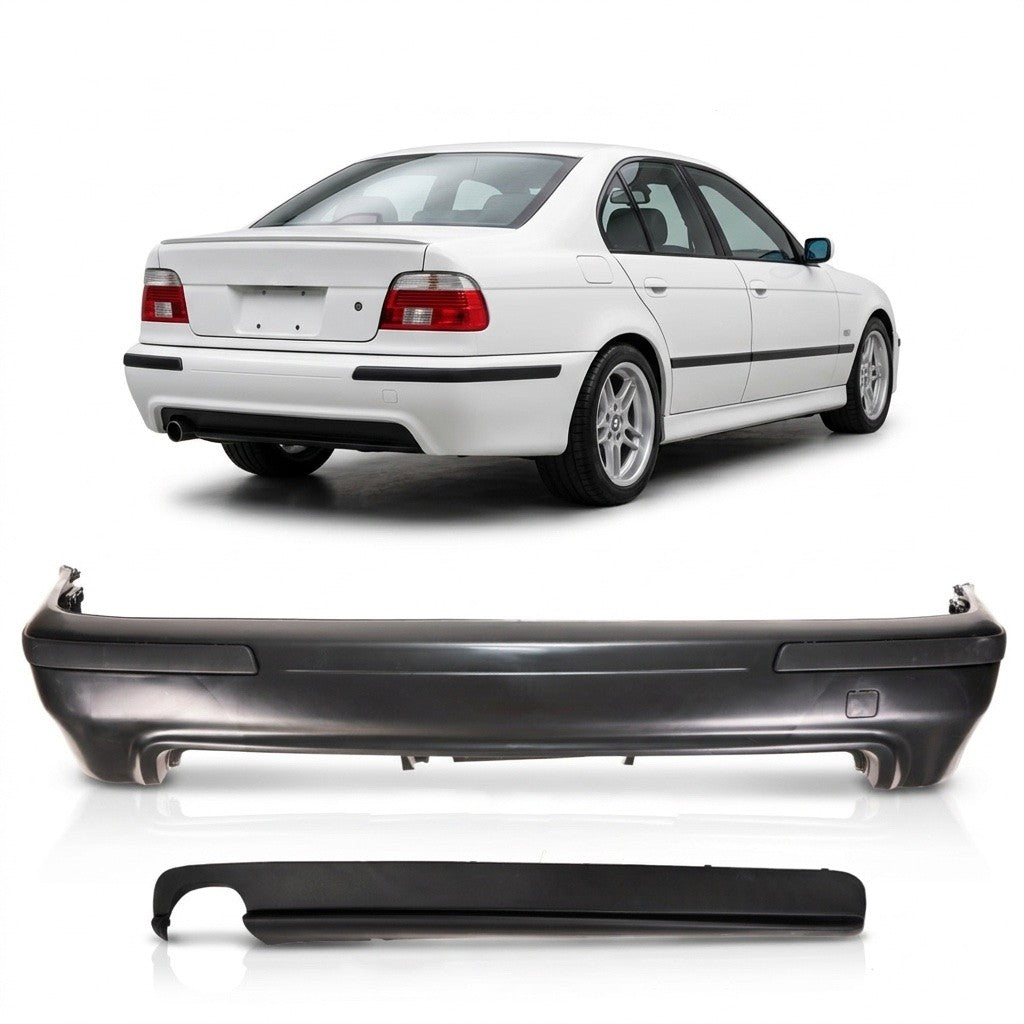Heckstoßstange ohne PDC passend für BMW 5er E39 Limousine 1995-2003