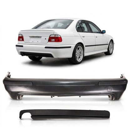 Heckstoßstange ohne PDC passend für BMW 5er E39 Limousine 1995-2003
