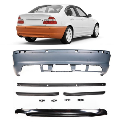 Heckstoßstange mit PDC passend für BMW 3er E46 Limousine 1998-2005