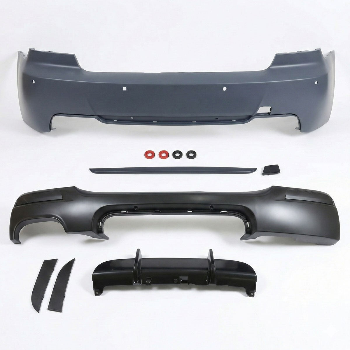 Heckstoßstange PDC & Diffusor passend für BMW 3er E92 E93 2006-2013