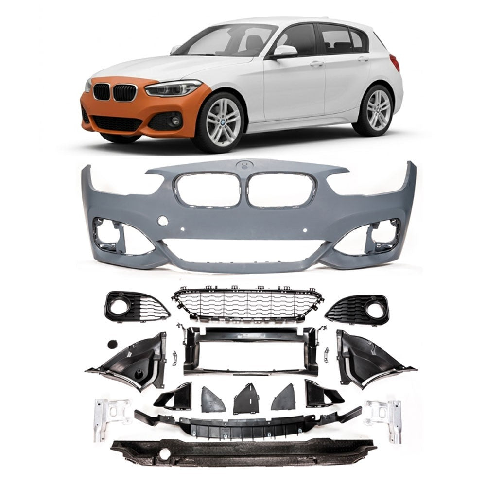 Frontstoßstange mit PDC passend für BMW 1er F20 F21 Hatchback 15-19