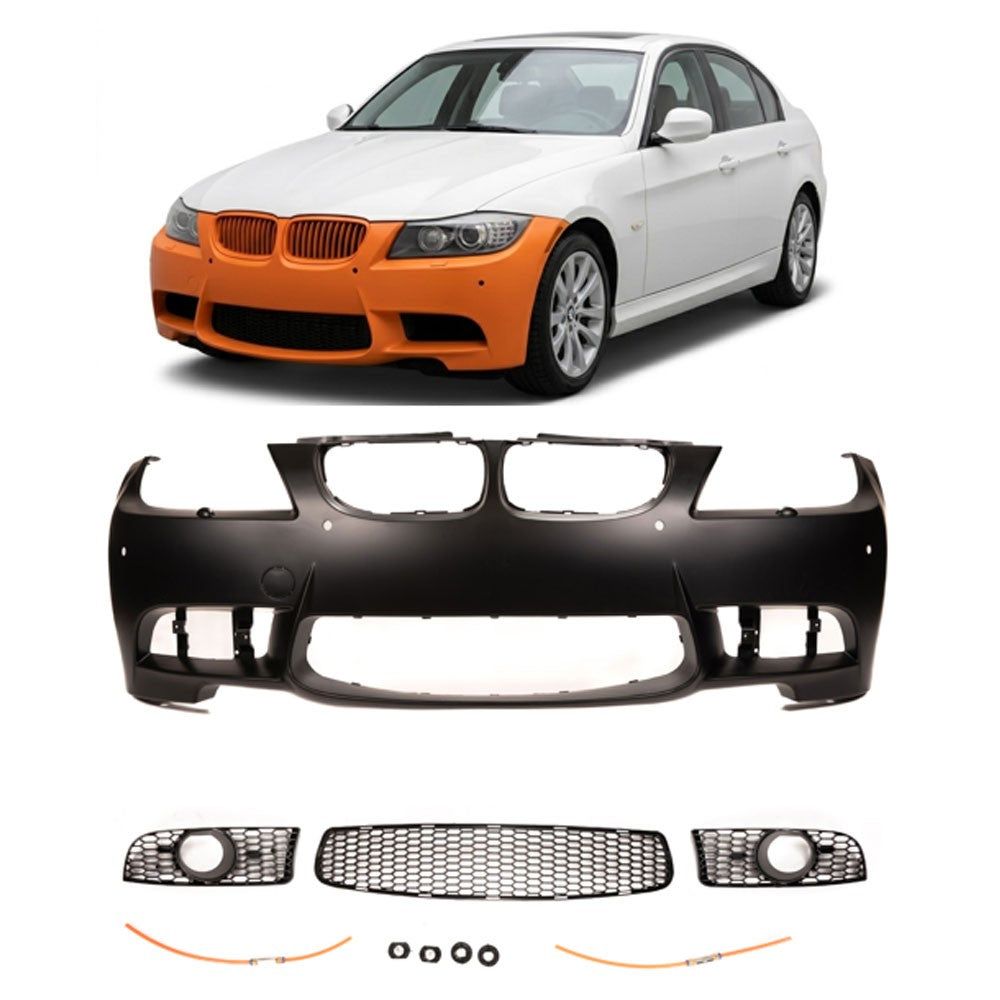 Frontstoßstange mit PDC passend für BMW 3er E90 E91 2008-2011